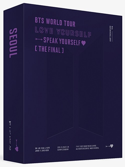 [블루레이] 방탄소년단 - BTS WORLD TOUR[THE FINAL]