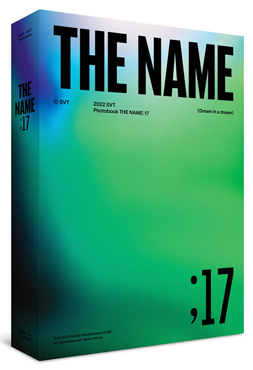 [DVD] [디지털코드] 세븐틴 - 2022 SVT PHOTOBOOK : THE NAME;17