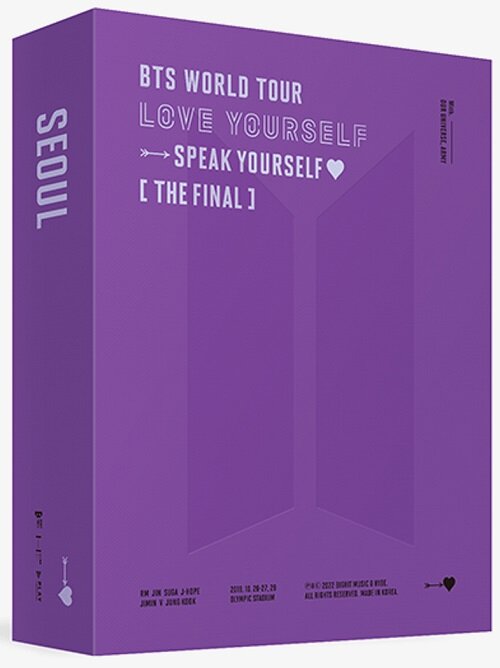 [디지털코드] 방탄소년단 - BTS WORLD TOUR ‘LOVE YOURSELF : SPEAK YOURSELF’ [THE FINAL][DIGITAL CODE]