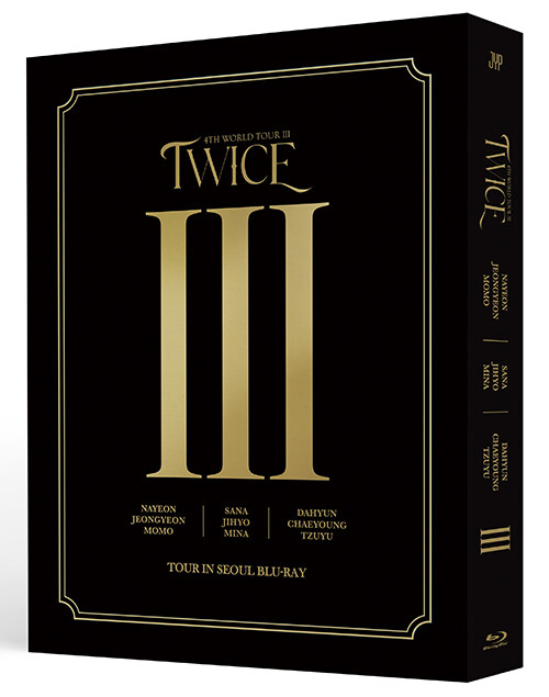 [블루레이] 트와이스 - TWICE 4TH WORLD TOUR Ⅲ IN SEOUL Blu-ray (2disc)