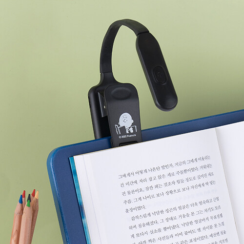 간편한 무선 클립 북라이트