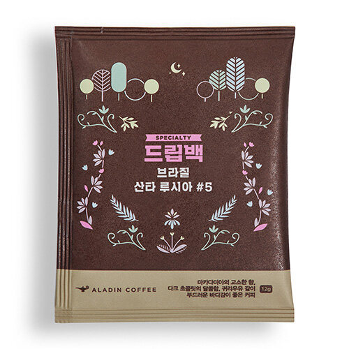 드립백 브라질 산타 루시아 #5