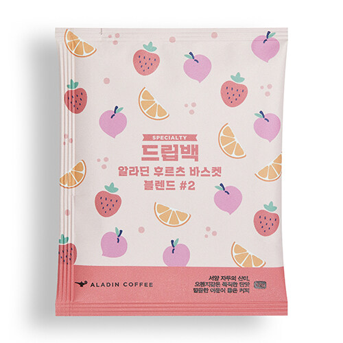 드립백 알라딘 후르츠바스켓 블렌드 #2