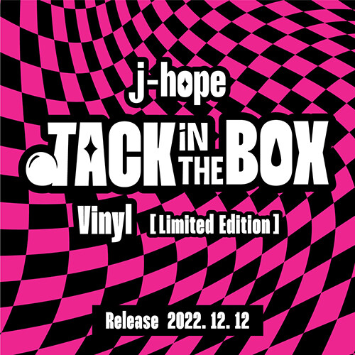 j-hope(제이홉) - Jack In The Box [LP][Limited Edition] 