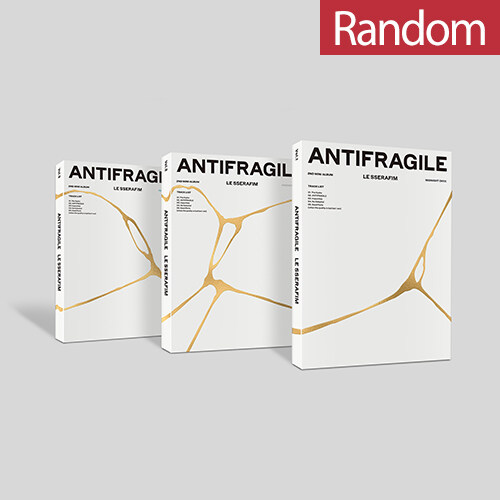 르세라핌 - 미니 2집 ANTIFRAGILE [버전 3종 중 랜덤발송]