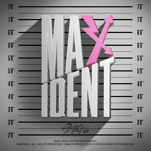 스트레이 키즈 - 미니앨범  MAXIDENT [일반반][T-CRU...