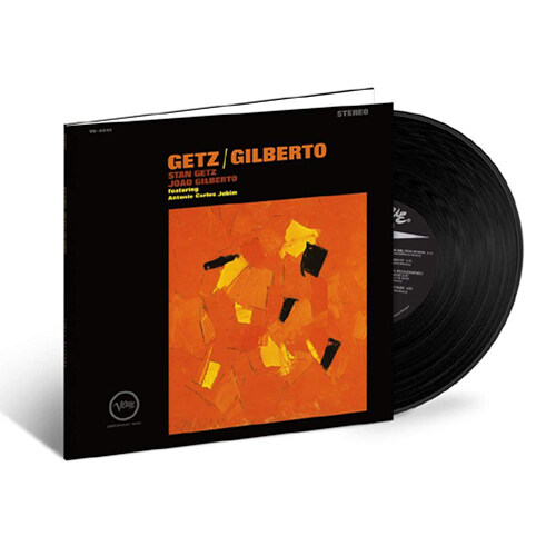 [수입] Stan Getz & Joao Gilberto - Getz / Gilberto ...