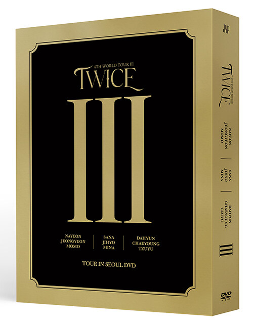 [DVD] 트와이스 - TWICE 4TH WORLD TOUR Ⅲ IN SEOUL...
