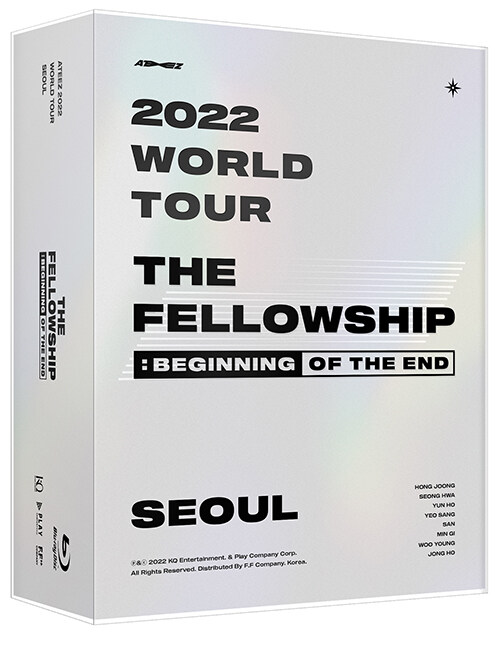[블루레이] 에이티즈 - ATEEZTHE FELLOWSHIP : ...
