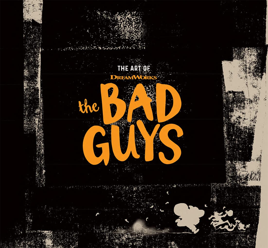 배드 가이즈 공식 아트북