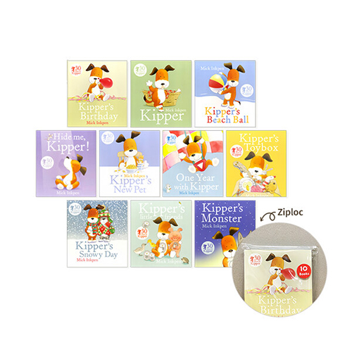 Kipper Collection 10권 세트 (Paperback 10권, 영국판)