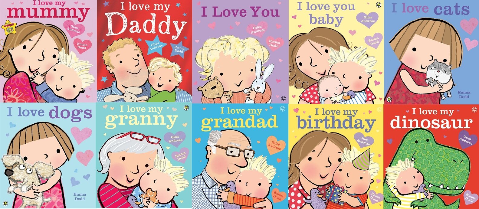 I Love 10 Picture Books Set (Paperback 10권)