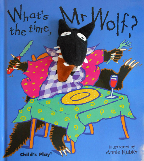 [중고] What's the Time, Mr Wolf