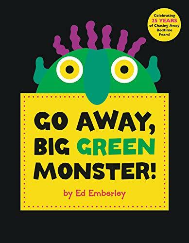 [중고] Go Away, Big Green Monster!